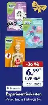 Aldi Süd Experimentierkasten Angebot