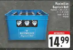 Edeka Maximilian Bayrisch Hell Angebot