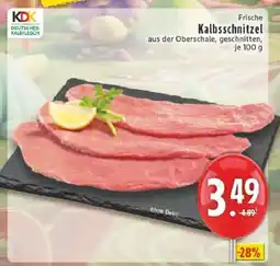 Edeka Frische Kalbsschnitzel Angebot