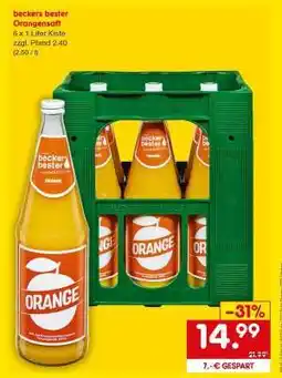 Netto Marken-Discount Beckers Bester Angebot
