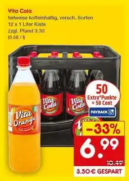 Netto Marken-Discount Vita Cola Angebot