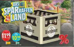 Edeka Warsteiner Pilsener Angebot