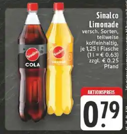 Edeka Sinalco Limonade Angebot