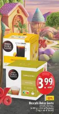 Edeka Nescafé Dolce Gusto Angebot