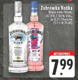 Edeka Zubrowka Vodka Angebot