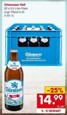 Netto Marken-Discount Chiemseer Hell Angebot