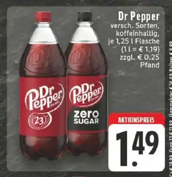 Edeka Dr Pepper Angebot
