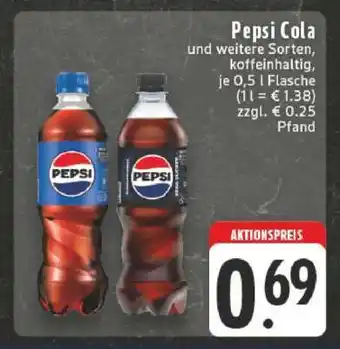 Edeka Pepsi Cola Angebot