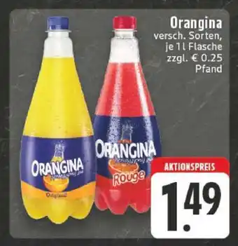 Edeka Orangina Angebot