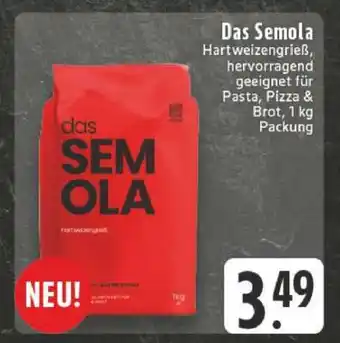 Edeka Das Semola Angebot