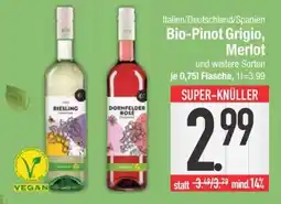Edeka Bio Pinot Grigio, Merlot Angebot