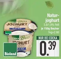 Edeka Naturjoghurt Angebot