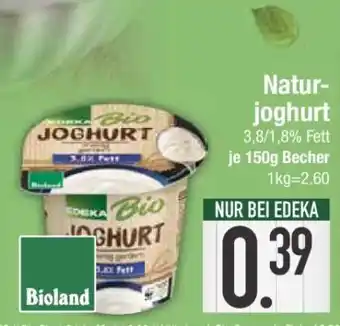 Edeka Naturjoghurt Angebot
