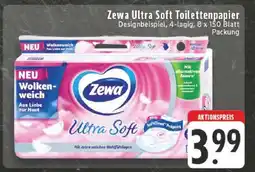 Edeka Zewa Ultra Soft Toilettenpapier Angebot