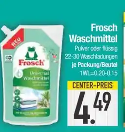 Edeka Frosch Waschmittel Angebot