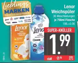 Edeka Lenor Weichspüler Angebot
