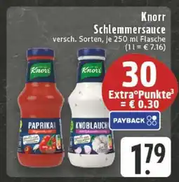 Edeka Knorr Schlemmersauce Angebot
