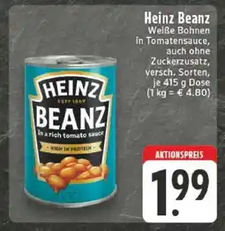 Edeka Heinz Beanz Angebot