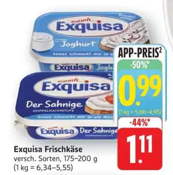 Edeka Exquisa Frischkäse Angebot