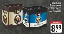 Edeka Franziskaner Hefeweissbier Angebot