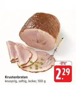 Edeka Krustenbraten Angebot