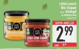 Edeka Little Lunch Bio-Suppe oder -Eintopf Angebot