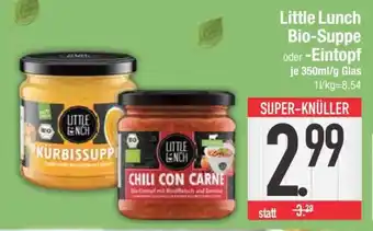 Edeka Little Lunch Bio-Suppe oder -Eintopf Angebot