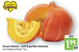 Edeka Unsere Heimat – echt & gut Bio Hokkaido Angebot