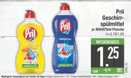 Edeka Pril Geschirrspülmittel Angebot