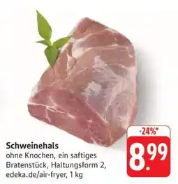 Edeka Schweinehals Angebot