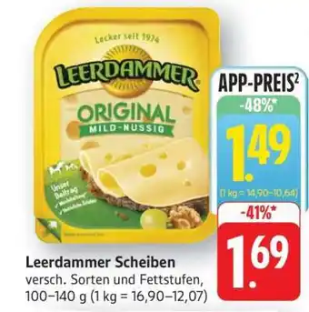 Edeka Leerdammer Scheiben Angebot