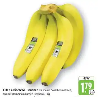 Edeka EDEKA Bio WWF Bananen Angebot