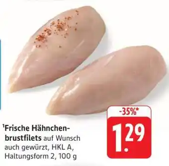 Edeka Frische Hähnchenbrustfilets Angebot