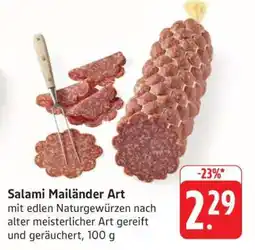 Edeka Salami Mailänder Art Angebot