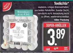Edeka Teelichte Angebot