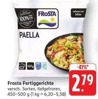 Edeka Frosta Fertiggerichte Angebot