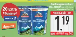 Edeka Berchtesgadener Land Bio-Joghurt Angebot