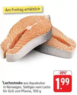Edeka Lachssteaks Angebot