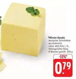 Edeka Milram Gouda Angebot