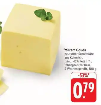 Edeka Milram Gouda Angebot