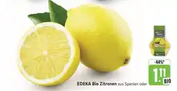 Edeka EDEKA Bio Zitronen Angebot