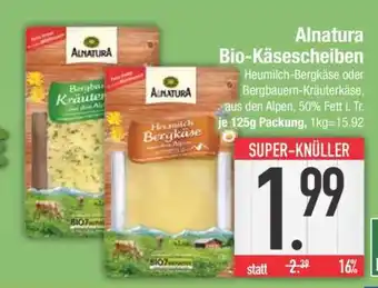 Edeka Alnatura Bio Käsescheiben Angebot