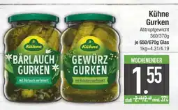 Edeka Kühne Gurken Angebot