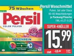 Edeka PERSIL Waschmittel Angebot