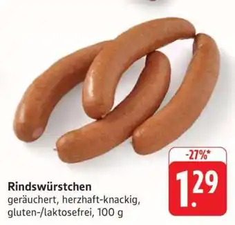 Edeka Rindswürstchen Angebot