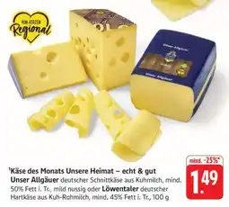 Edeka Unser Allgäuer Angebot
