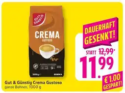 Edeka Gut & Günstig Crema Gustoso Angebot