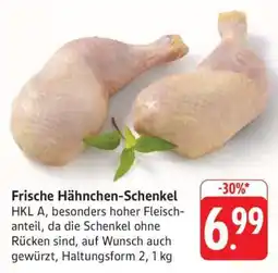 Edeka Frische Hähnchen-Schenkel Angebot