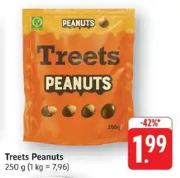 Edeka Treets Peanuts Angebot