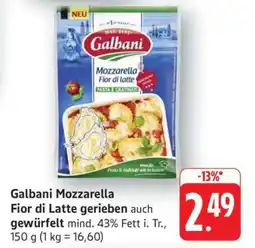 Edeka Galbani Mozzarella Fior di Latte Angebot